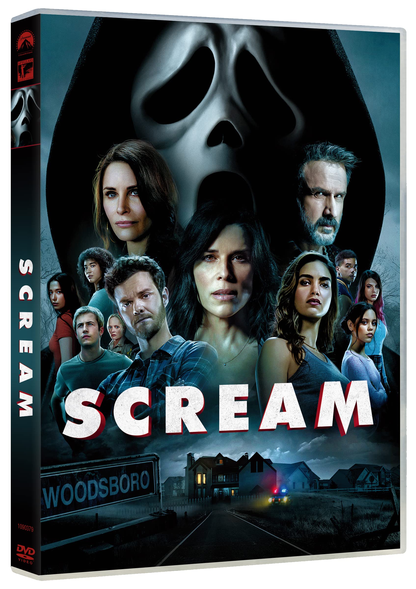 Scream (2022) ( DVD)