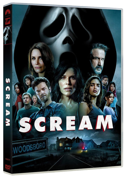 Scream (2022) ( DVD)