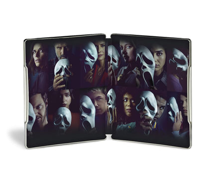 Scream (2022) (4K Ultra-HD + Blu-ray) (Limited Edition) (2 Blu Ray)