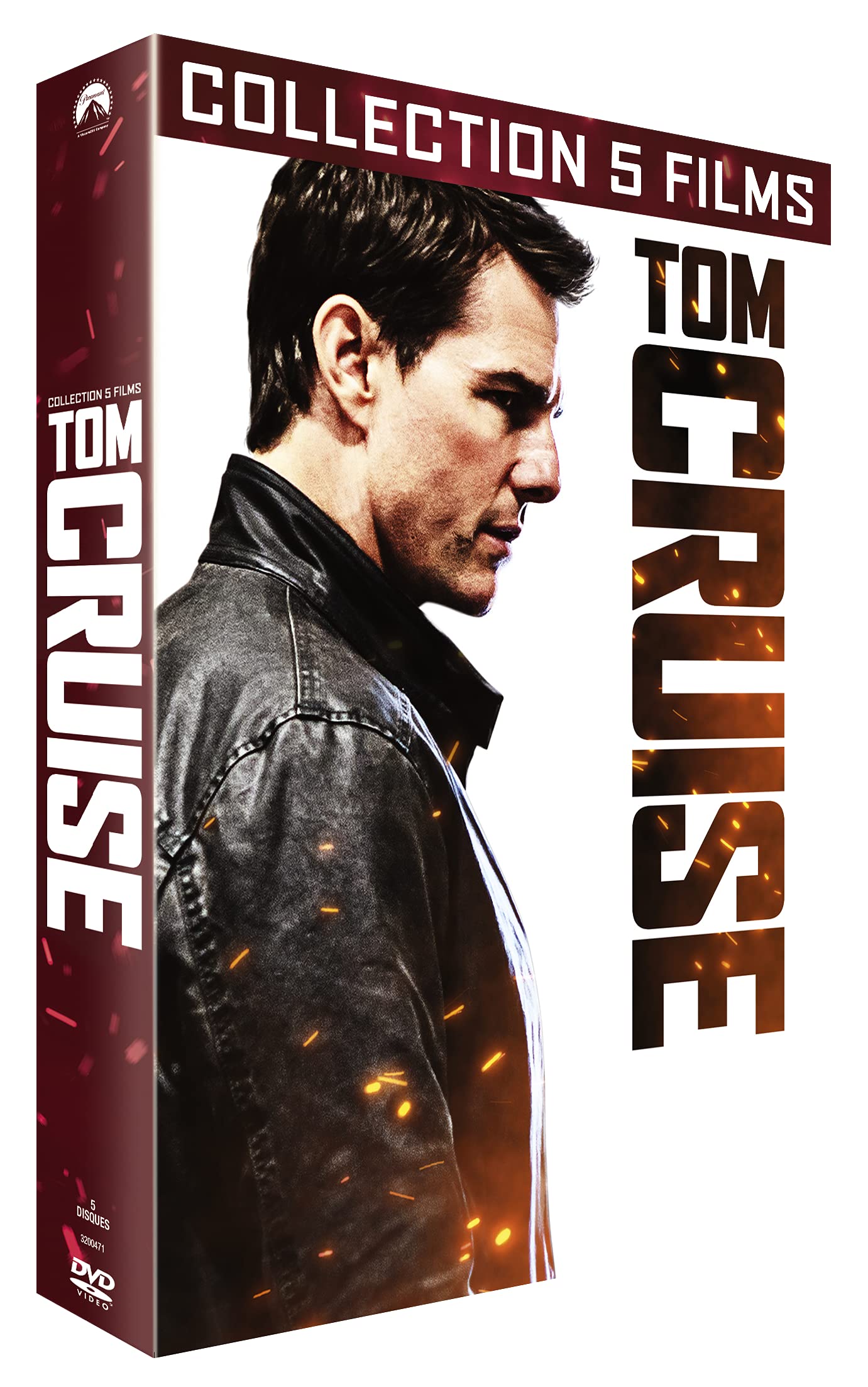 Tom Cruise : Top Gun + Guerre des Mondes + Mission Impossible + Jours de Tonnerre + Jack Reacher