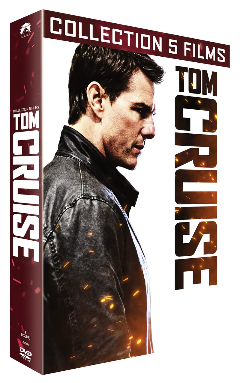 Tom Cruise : Top Gun + Guerre des Mondes + Mission Impossible + Jours de Tonnerre + Jack Reacher