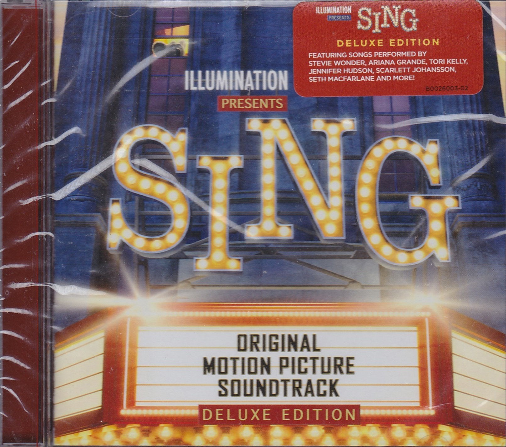 Sing - Original Motion Picture Soundtrack: Deluxe Edition (+ 2 Bonus Tracks)