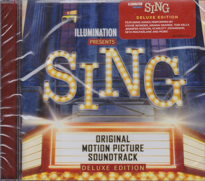 Sing - Original Motion Picture Soundtrack: Deluxe Edition (+ 2 Bonus Tracks)