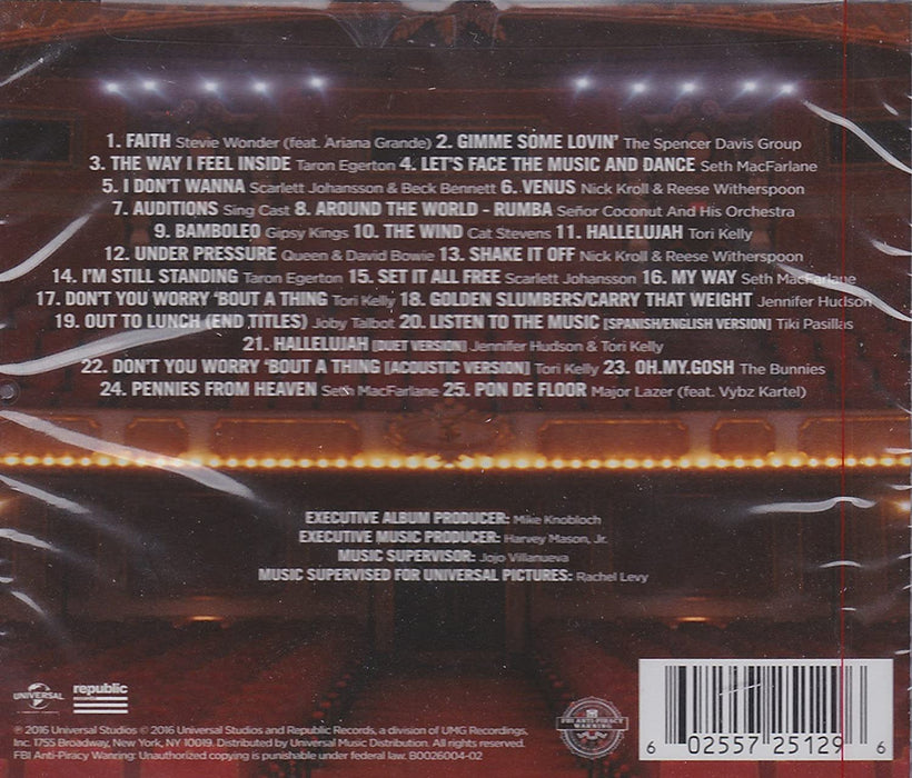 Sing - Original Motion Picture Soundtrack: Deluxe Edition (+ 2 Bonus Tracks)