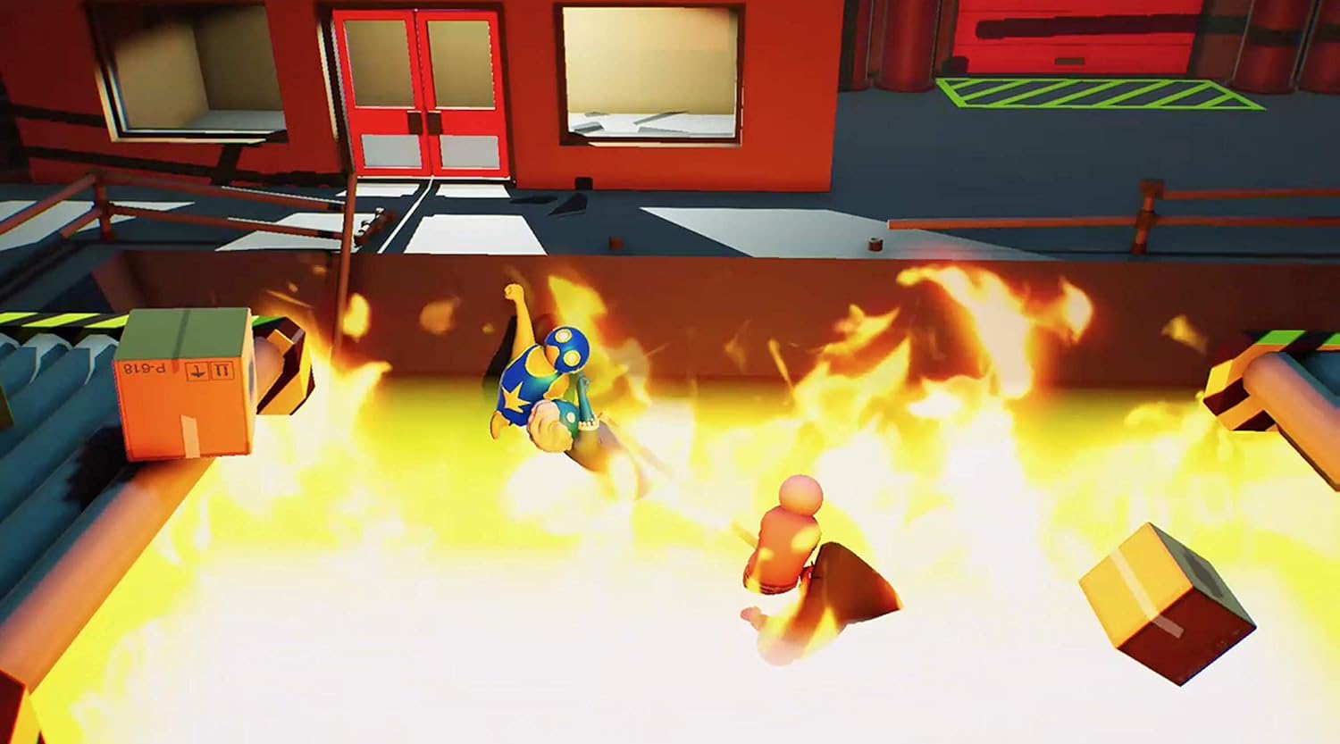 Gang Beasts