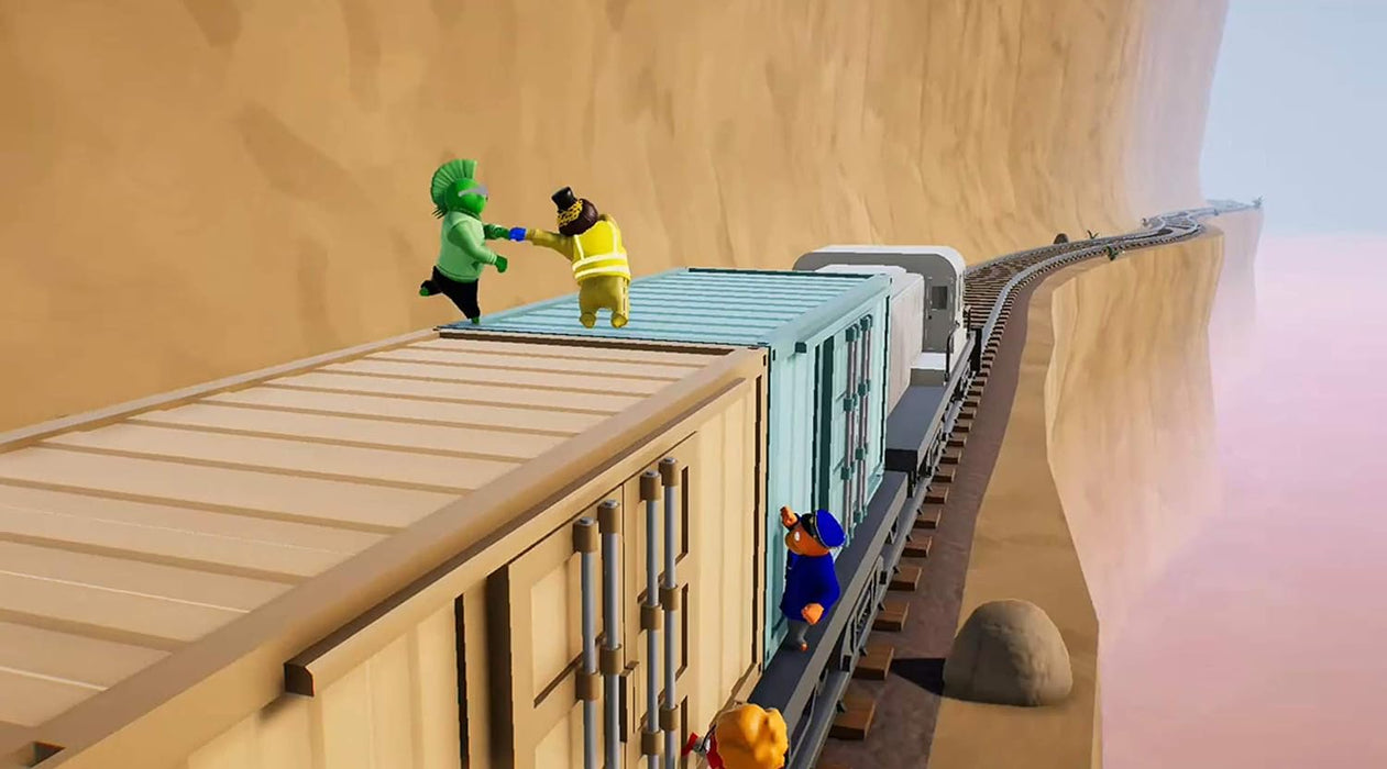 Gang Beasts