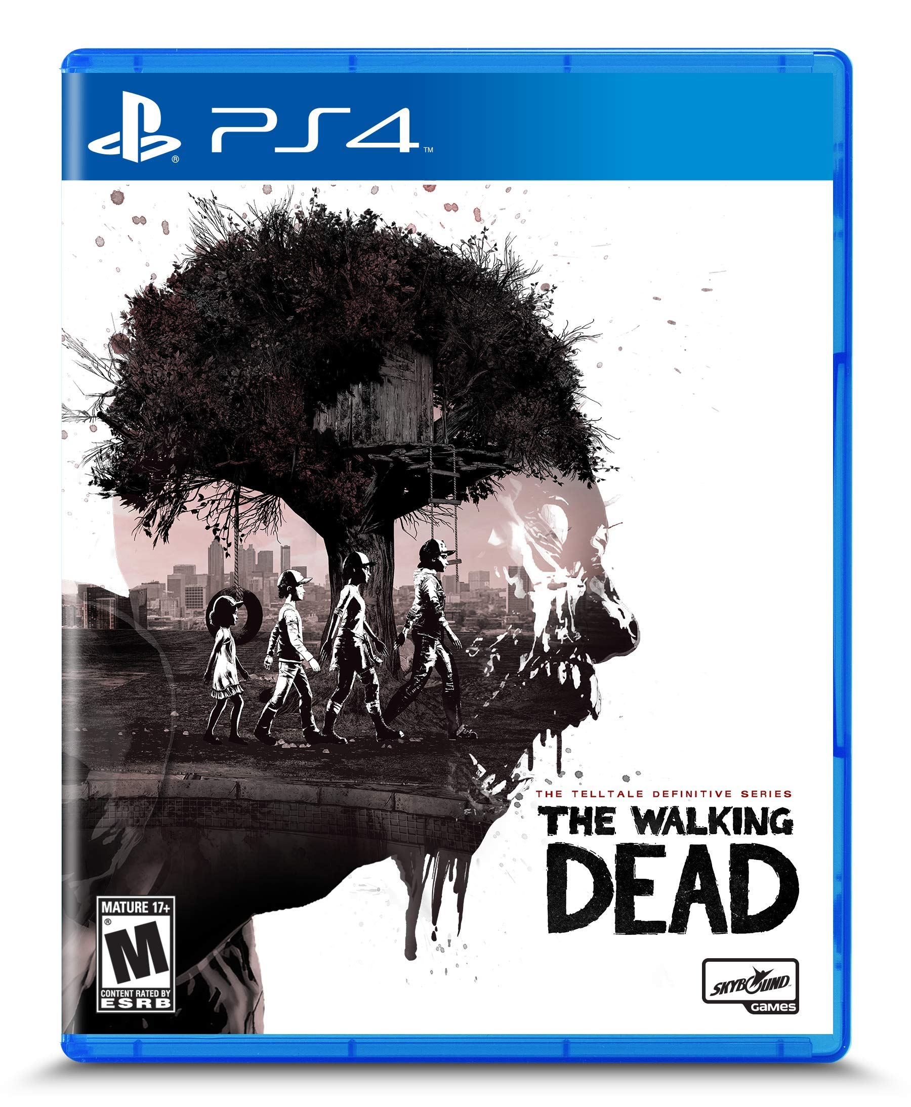 The Walking Dead: The Telltale Definitive Series (Import) PlayStation 4