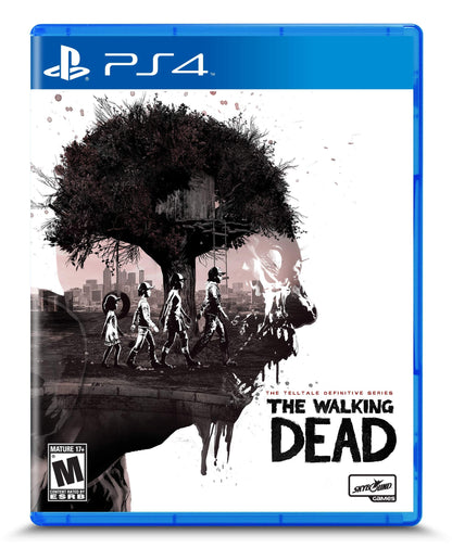 The Walking Dead: The Telltale Definitive Series (Import) PlayStation 4