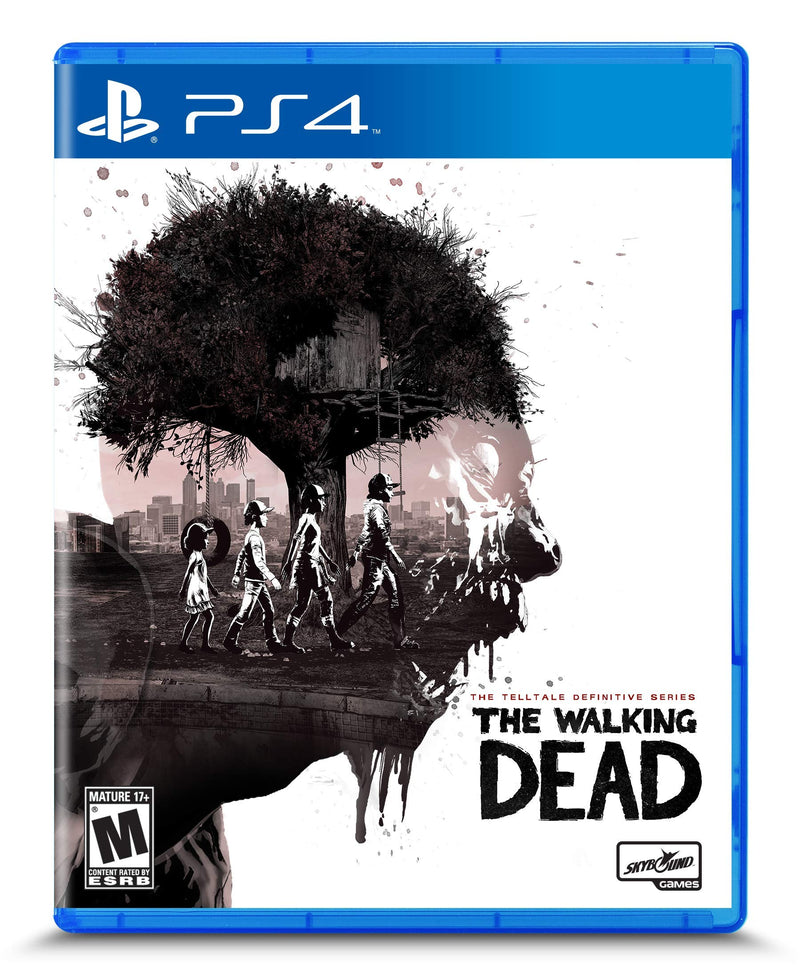 The Walking Dead: The Telltale Definitive Series (Import) PlayStation 4