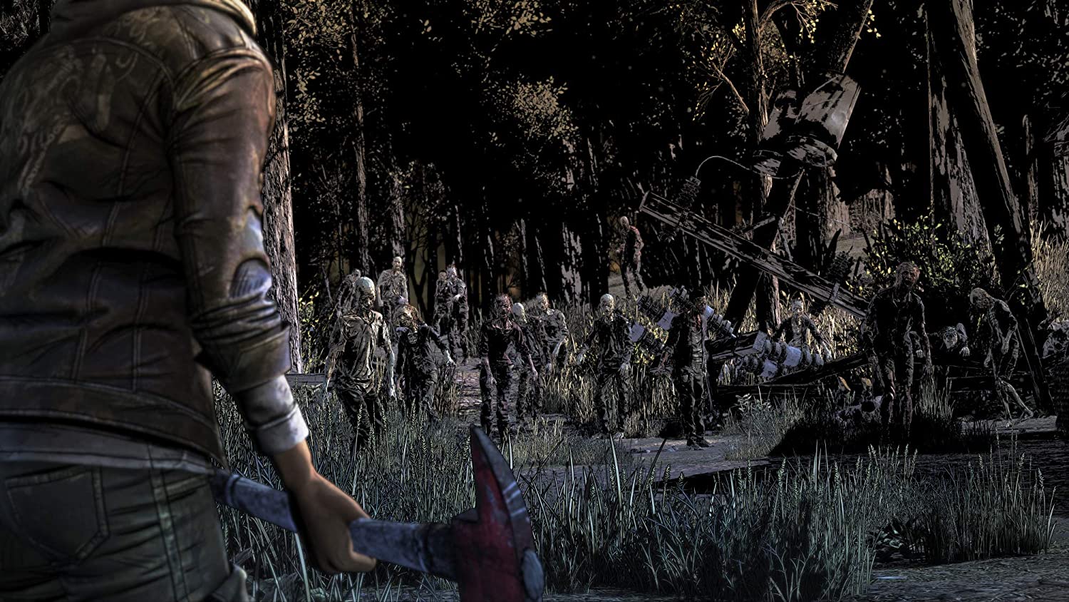 The Walking Dead: The Telltale Definitive Series (Import) PlayStation 4
