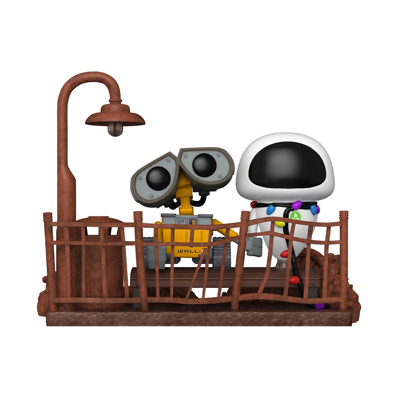 Funko POP! Moment: Wall-E - Wall-E & Eve - Collectable Vinyl Figure - Gift Idea - Official Merchandise - Toys For Kids & Adults - Movies Fans - Model Figure For Collectors And Display