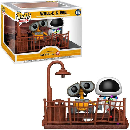 Funko POP! Moment: Wall-E - Wall-E & Eve - Collectable Vinyl Figure - Gift Idea - Official Merchandise - Toys For Kids & Adults - Movies Fans - Model Figure For Collectors And Display