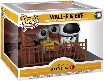 Funko POP! Moment: Wall-E - Wall-E & Eve - Collectable Vinyl Figure - Gift Idea - Official Merchandise - Toys For Kids & Adults - Movies Fans - Model Figure For Collectors And Display