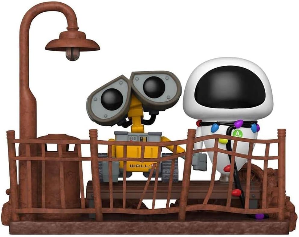 Funko POP! Moment: Wall-E - Wall-E & Eve - Collectable Vinyl Figure - Gift Idea - Official Merchandise - Toys For Kids & Adults - Movies Fans - Model Figure For Collectors And Display