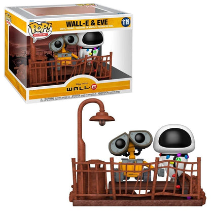 Funko POP! Moment: Wall-E - Wall-E & Eve - Collectable Vinyl Figure - Gift Idea - Official Merchandise - Toys For Kids & Adults - Movies Fans - Model Figure For Collectors And Display