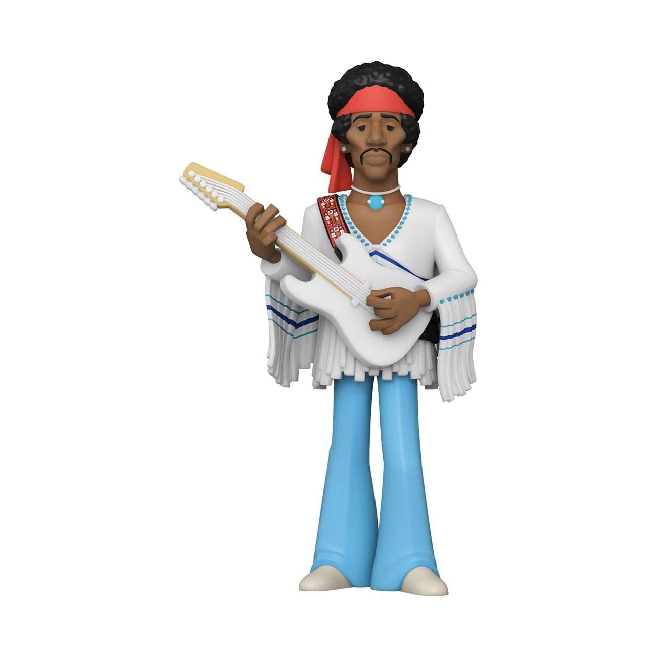Funko Vinyl Gold 5": Jimi Hendrix - Figura D'azione in Vinile da Collezione - Idea Regalo per il Compleanno - Merchandising Ufficiale - Giocattolo Ideale per Music Fan - per la Vostra Collezione