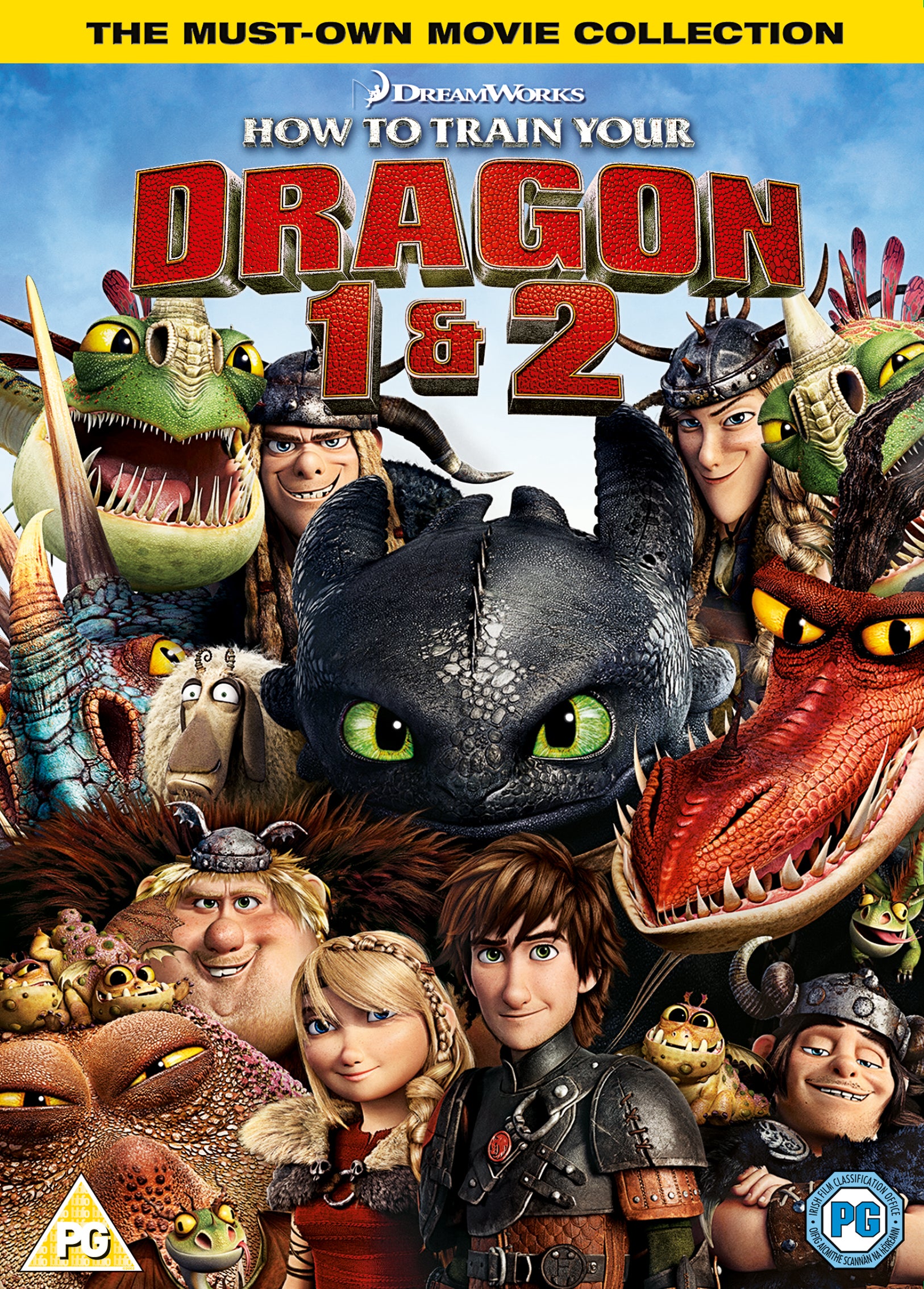 How To Train Your Dragon/How To Train Your Dragon 2