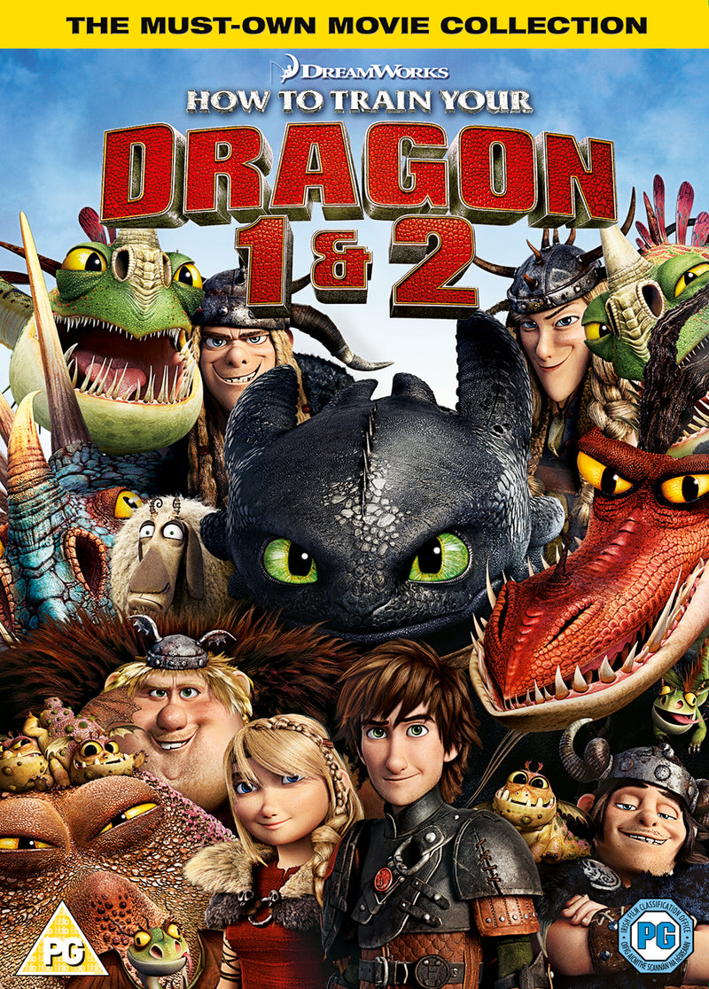 How To Train Your Dragon/How To Train Your Dragon 2