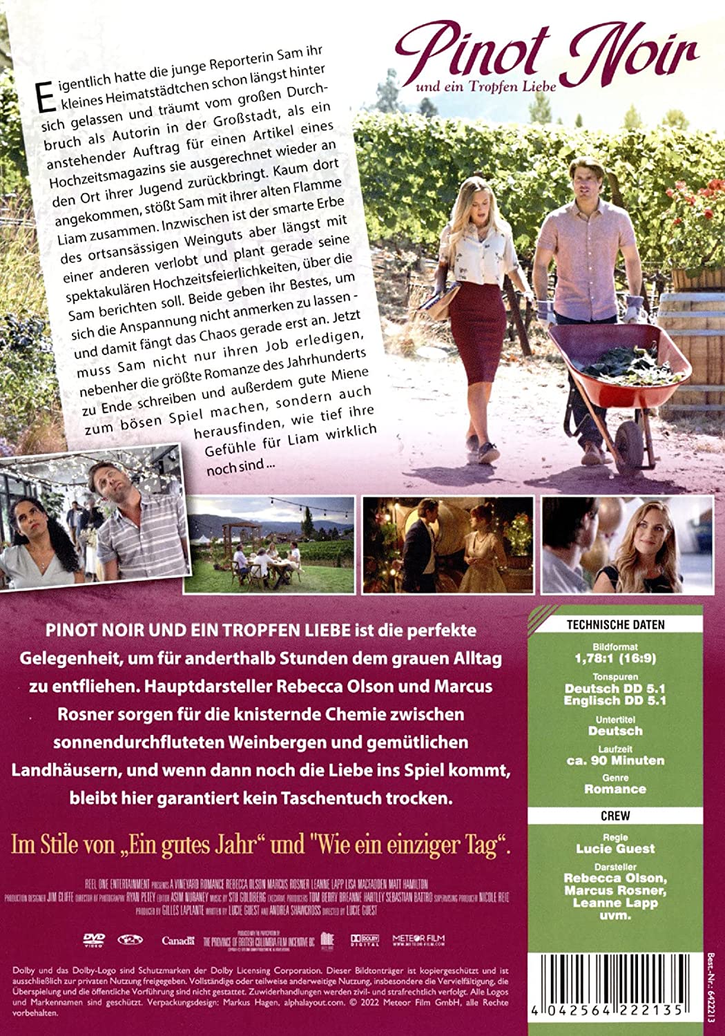 GUEST, LUCI - PINOT NOIR UND EIN TROPFEN LIEBE