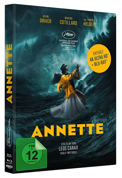 Annette - 2-Disc Limited Collector's Edition im Mediabook (4K Ultra HD) (+ Blu-ray2D