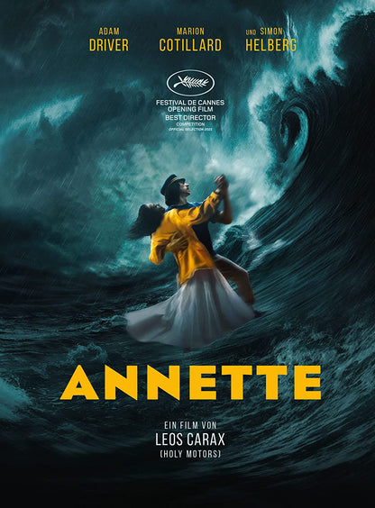 Annette - 2-Disc Limited Collector's Edition im Mediabook (4K Ultra HD) (+ Blu-ray2D