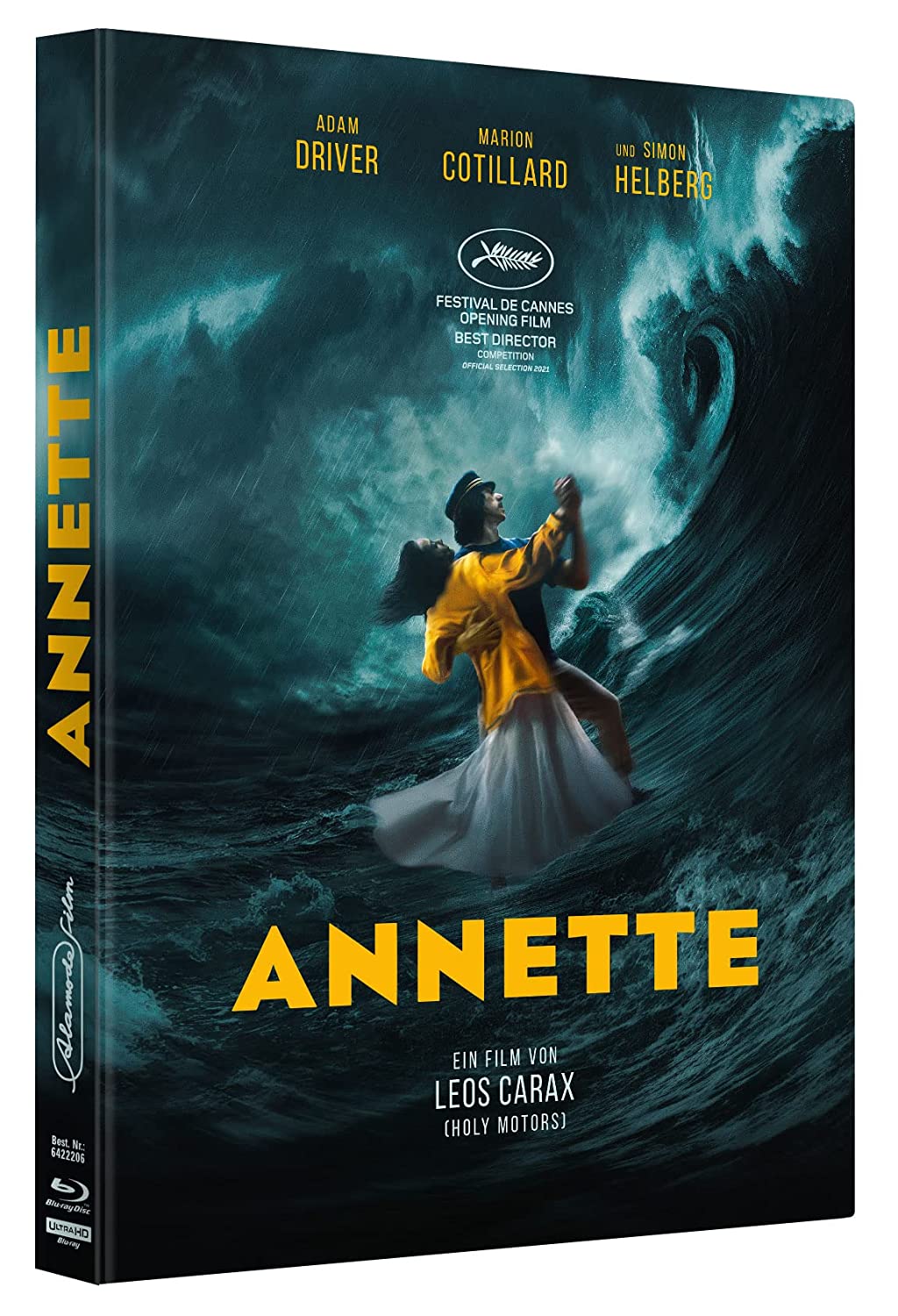 Annette - 2-Disc Limited Collector's Edition im Mediabook (4K Ultra HD) (+ Blu-ray2D