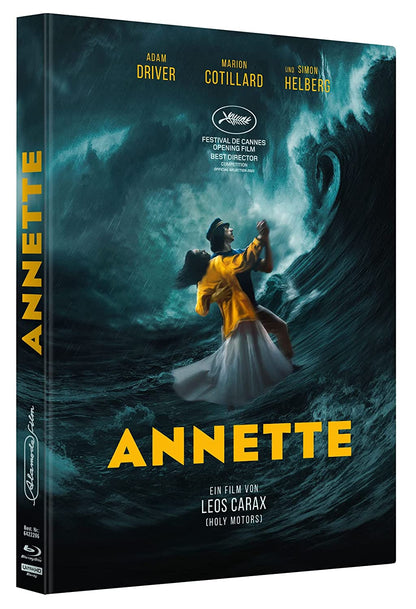 Annette - 2-Disc Limited Collector's Edition im Mediabook (4K Ultra HD) (+ Blu-ray2D