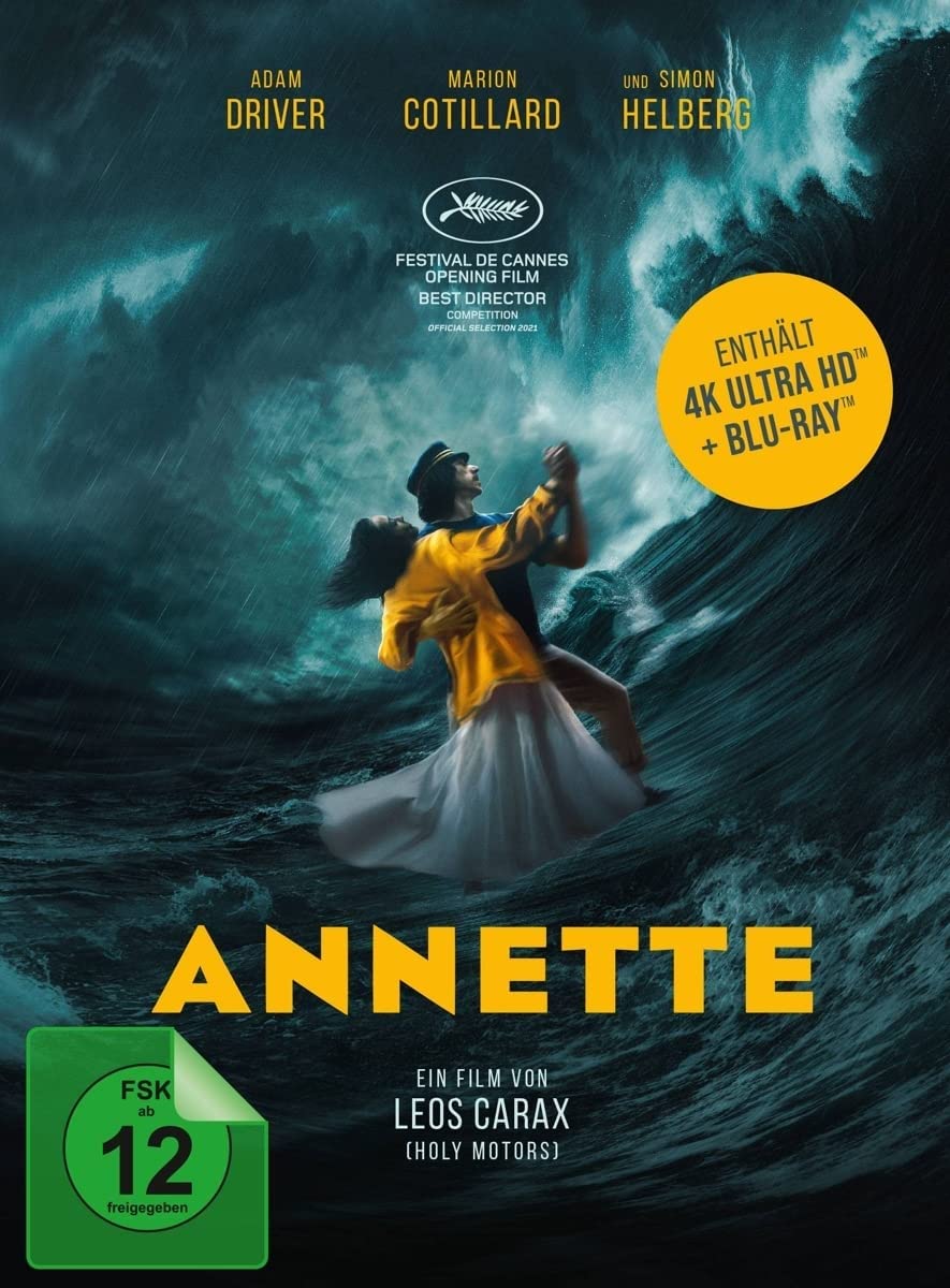 Annette - 2-Disc Limited Collector's Edition im Mediabook (4K Ultra HD) (+ Blu-ray2D