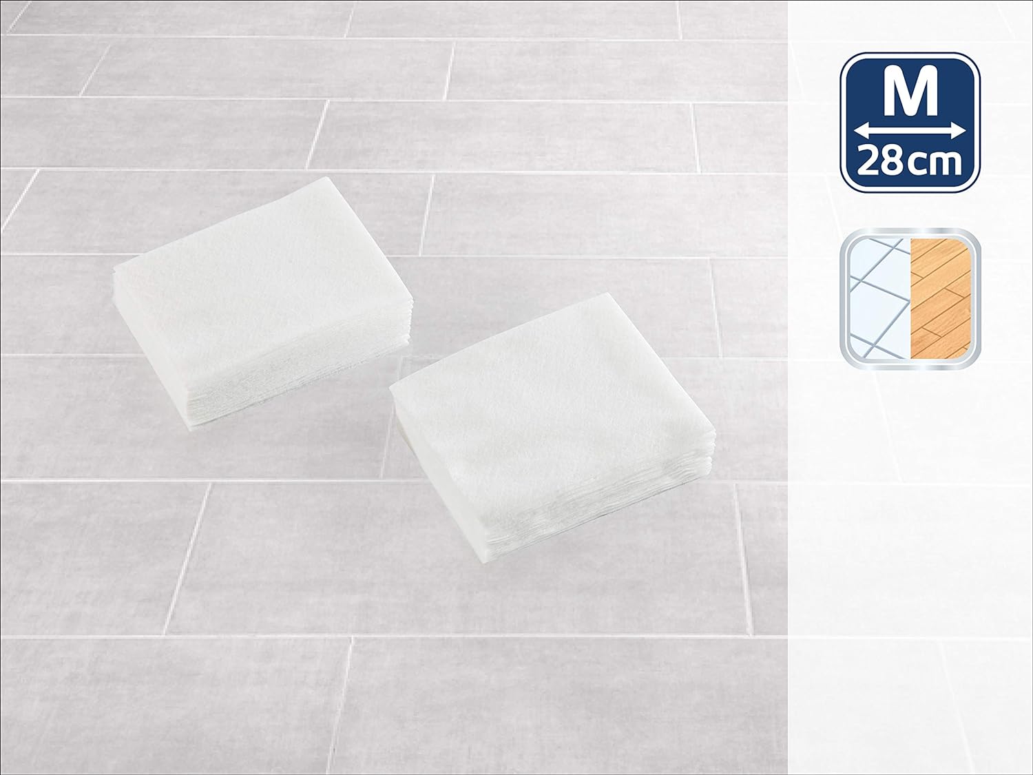Leifheit - Clean & Away - Disposable Floor Cloths ( S ) ( 20 Pcs )