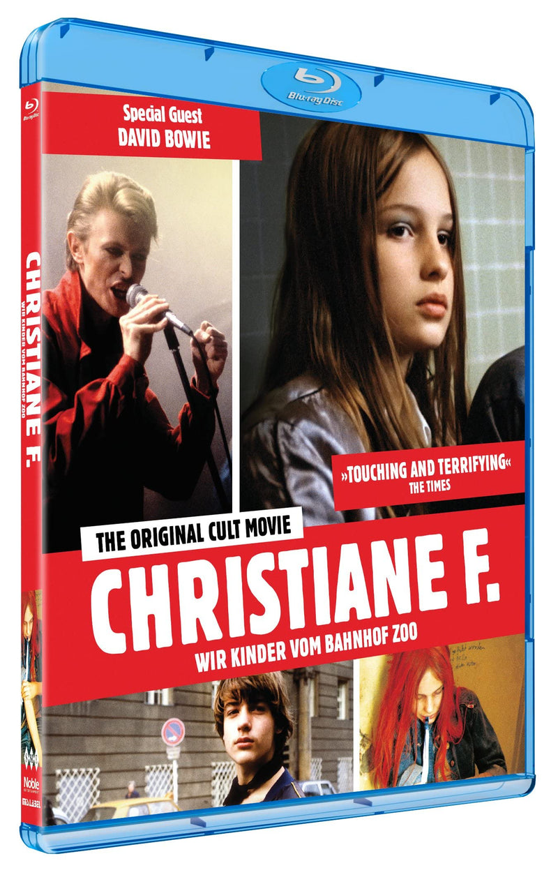 MIS LABEL Christiane F.