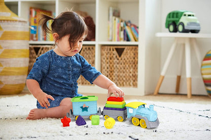 Green Toys: Stack & Sort Train (TNSS-1460