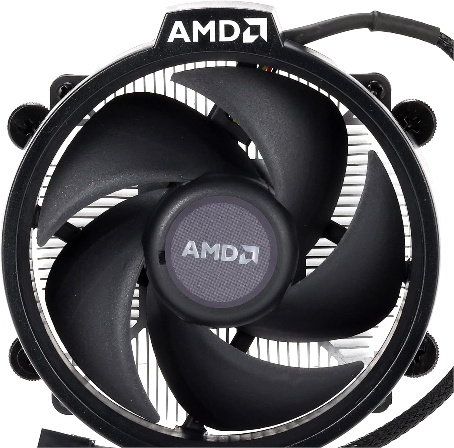 AMD Ryzen 5 5600 Prozessor (6 Kerne/12 Threads, 65W, AM4 Sockel, Bis zu 4.4 Ghz max boost, wraith stealth Kühler