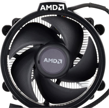 AMD Ryzen 5 5600 Prozessor (6 Kerne/12 Threads, 65W, AM4 Sockel, Bis zu 4.4 Ghz max boost, wraith stealth Kühler