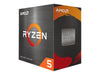 AMD Ryzen 5 5600 Prozessor (6 Kerne/12 Threads, 65W, AM4 Sockel, Bis zu 4.4 Ghz max boost, wraith stealth Kühler