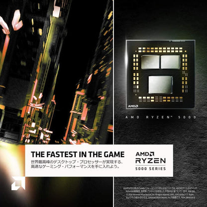 AMD Ryzen 5 5600 Prozessor (6 Kerne/12 Threads, 65W, AM4 Sockel, Bis zu 4.4 Ghz max boost, wraith stealth Kühler