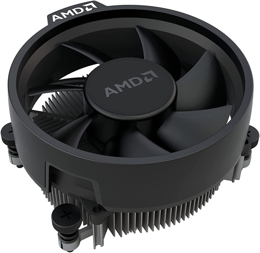 AMD Ryzen 5 5600 Prozessor (6 Kerne/12 Threads, 65W, AM4 Sockel, Bis zu 4.4 Ghz max boost, wraith stealth Kühler