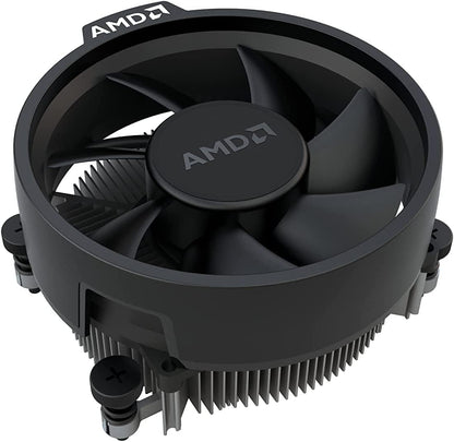 AMD Ryzen 5 5600 Prozessor (6 Kerne/12 Threads, 65W, AM4 Sockel, Bis zu 4.4 Ghz max boost, wraith stealth Kühler
