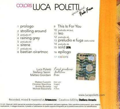 Colors (Feat. Paolo Fresu
