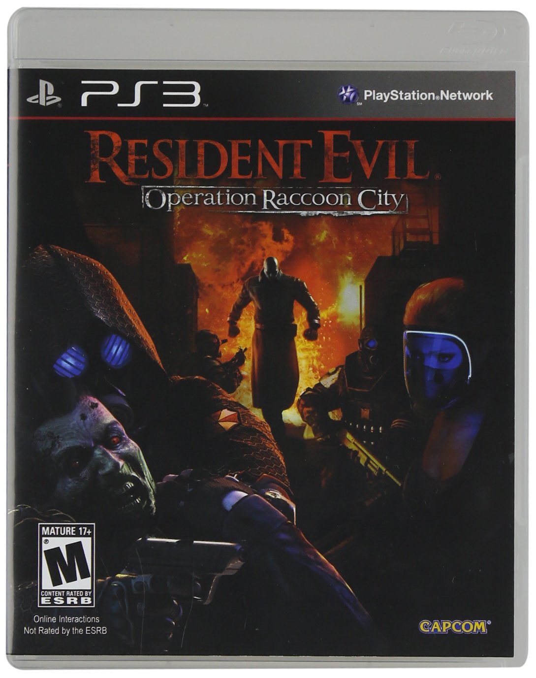 Resident Evil: Operation Raccoon City - Playstation 3 PlayStation 3 Standard Edition