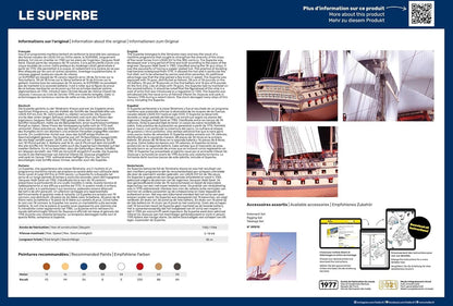 HELLER JOUSTRA Model Boat: Starter Kit: The Superb
