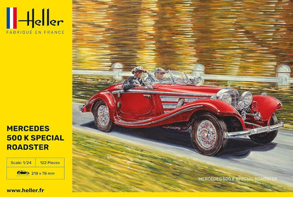Heller - 1/24 500 K Special Roadster