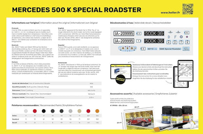 Heller - 1/24 500 K Special Roadster
