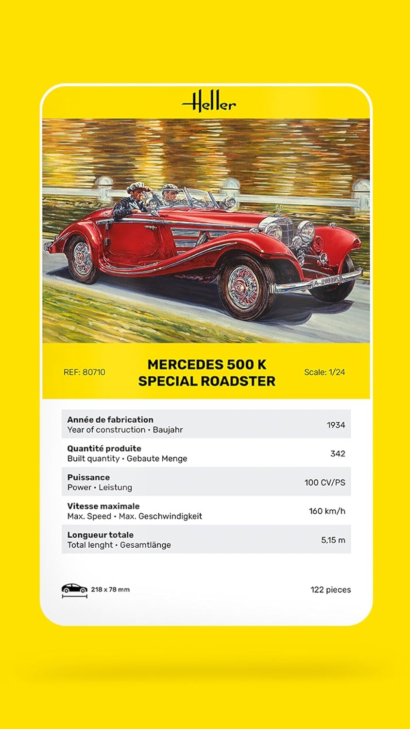 Heller - 1/24 500 K Special Roadster