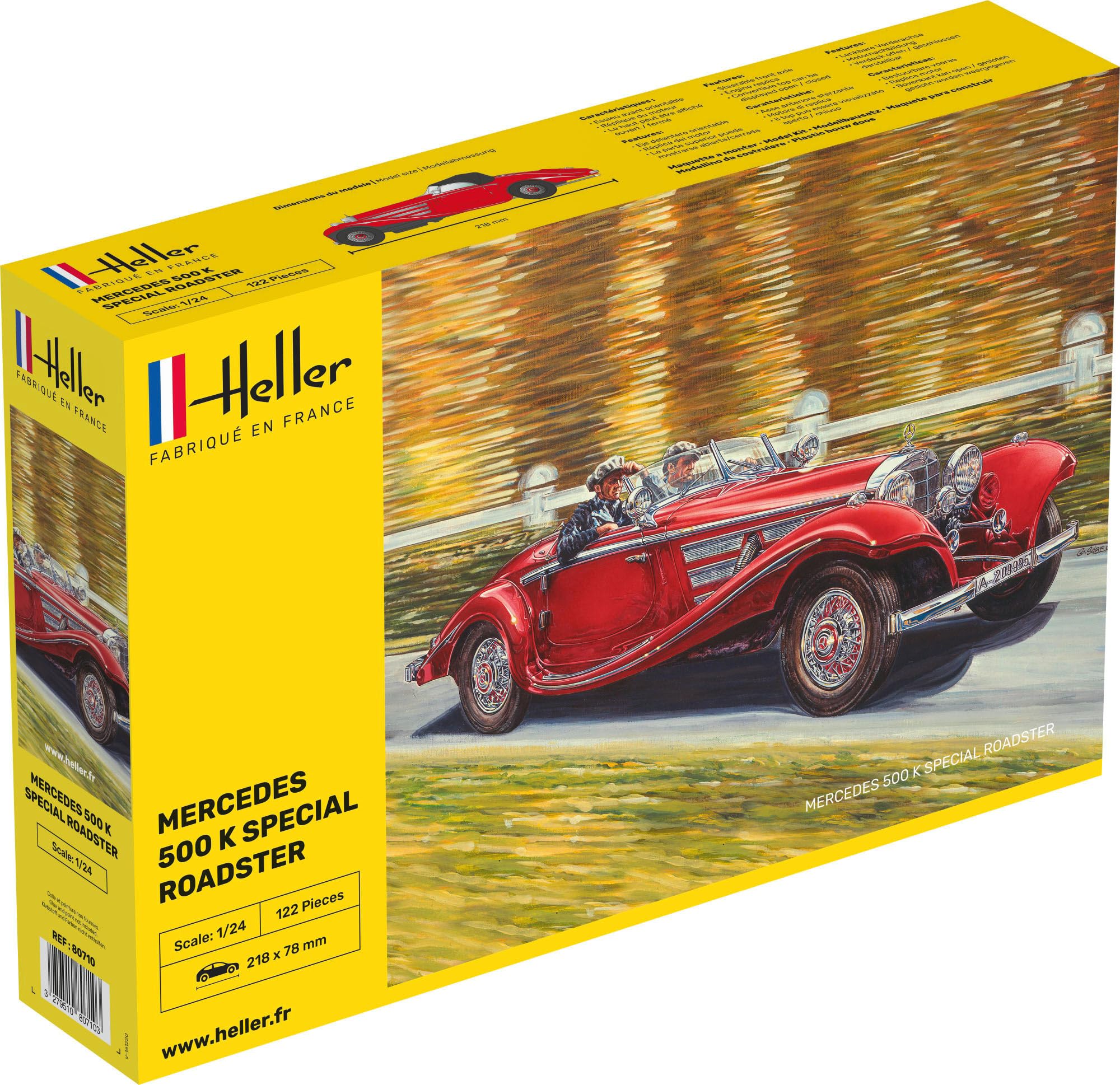 Heller - 1/24 500 K Special Roadster