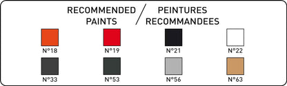 Heller HEL80716 Peugeot Model Kit, White