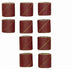 Proxxon 28981 Sanding Bands, 10 pcs, 150 grit, Brown