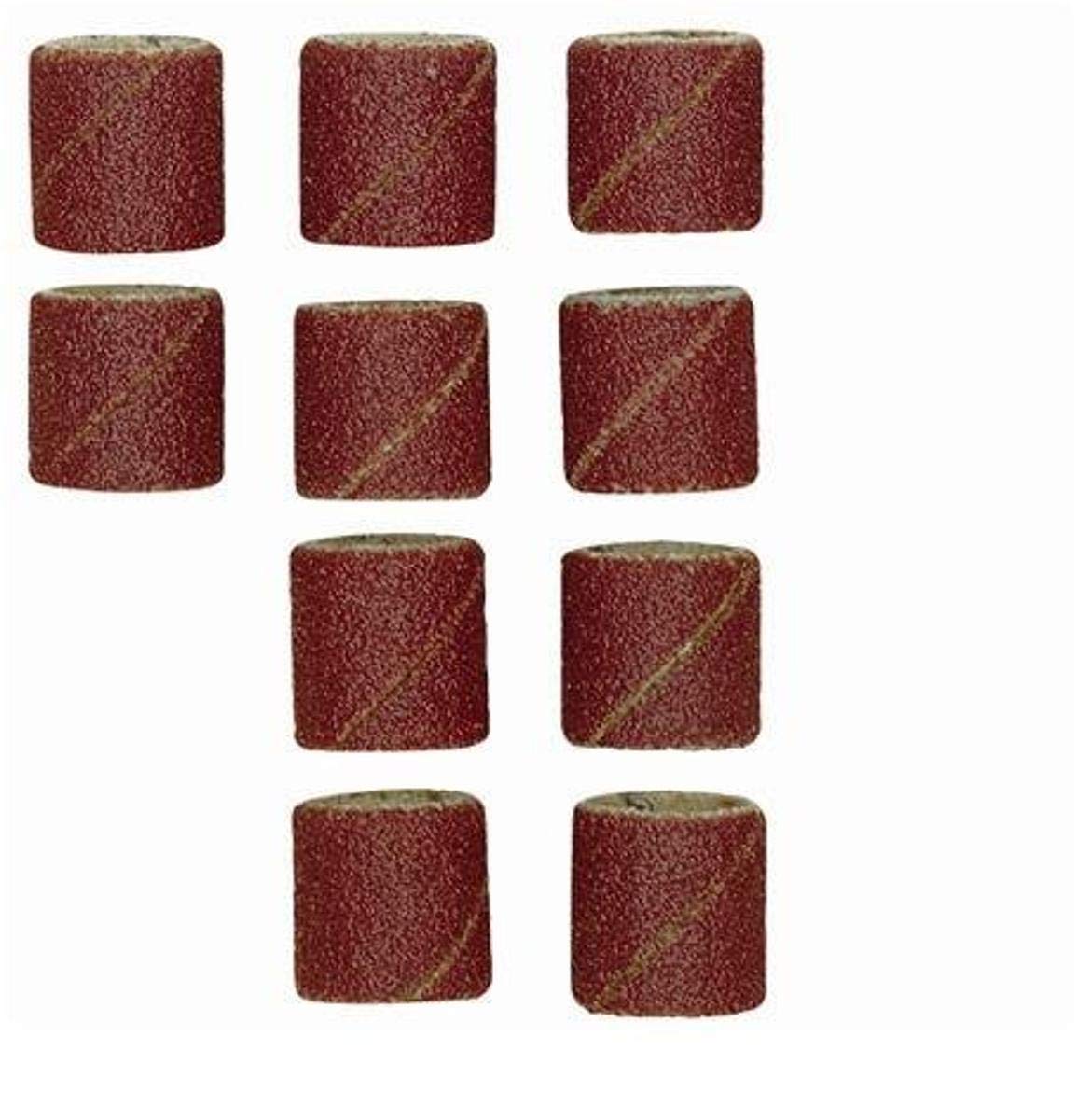 Proxxon 28981 Sanding Bands, 10 pcs, 150 grit, Brown