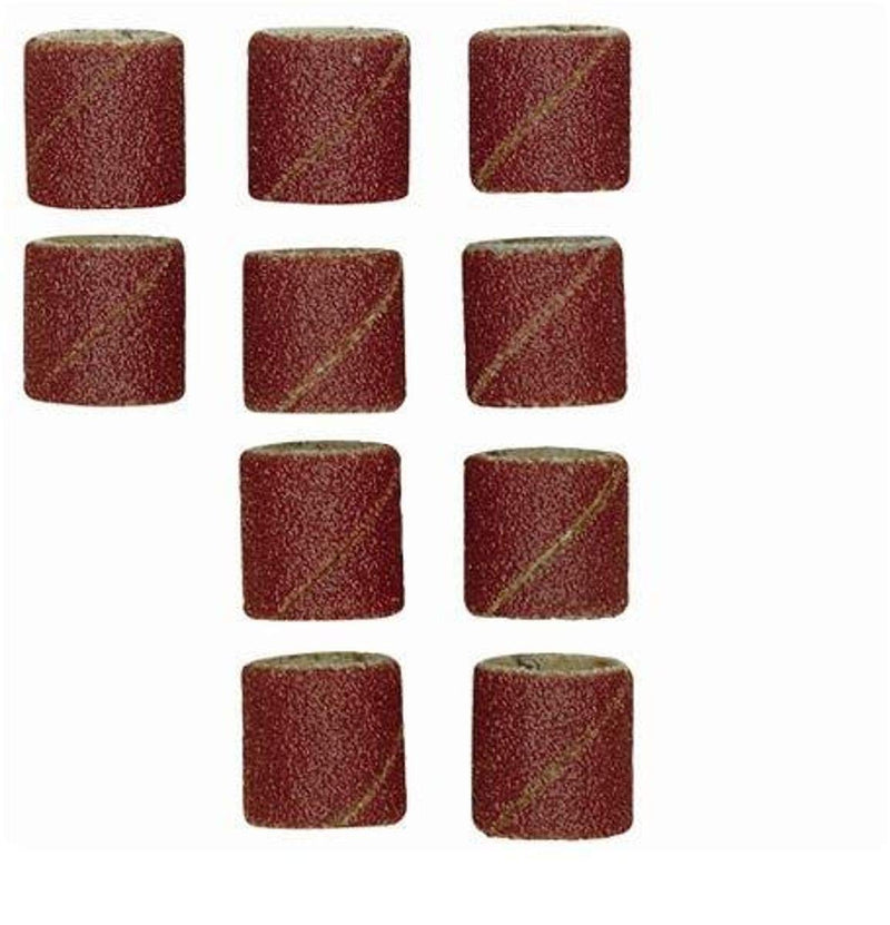 Proxxon 28981 Sanding Bands, 10 pcs, 150 grit, Brown