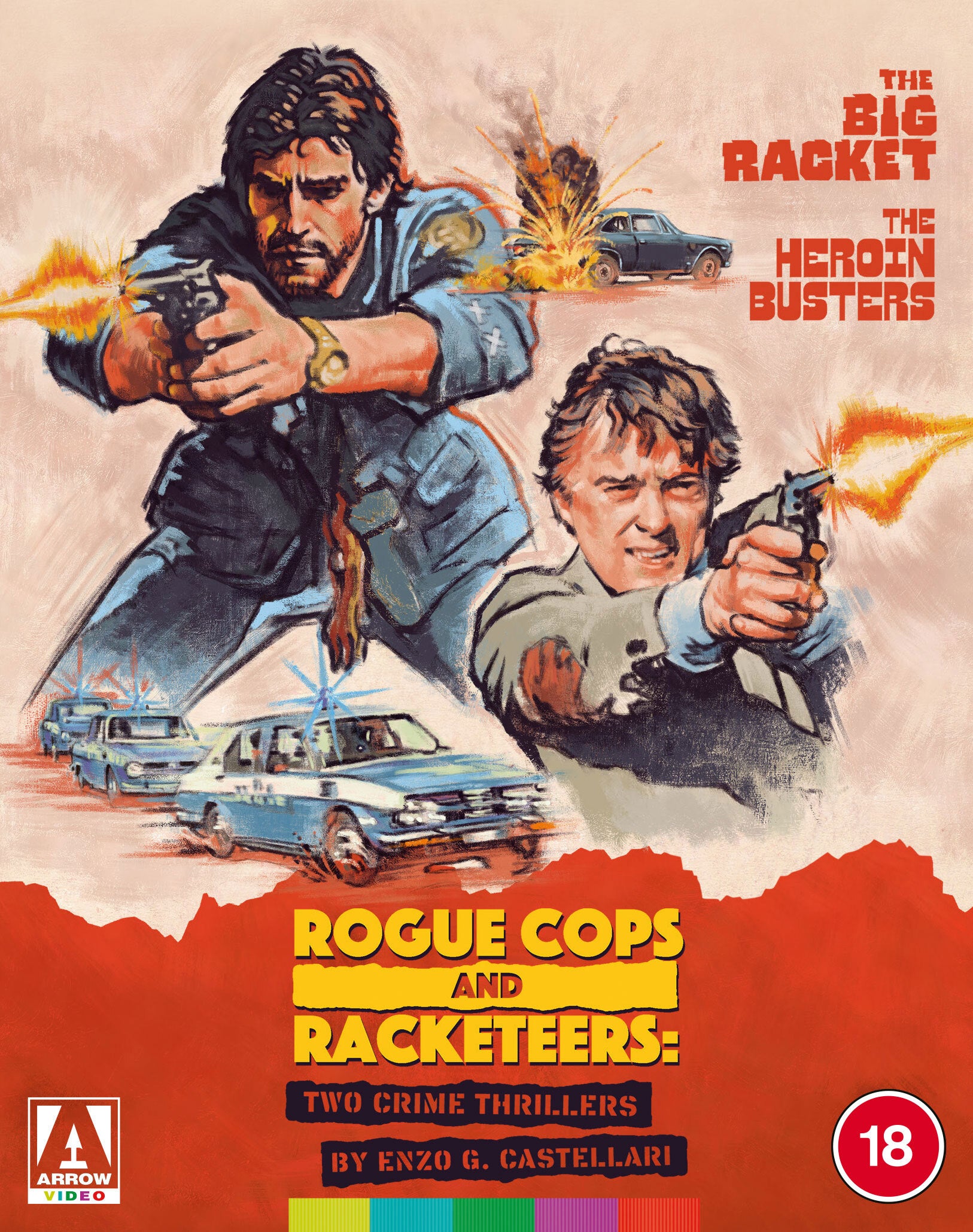 Rogue Cops and Racketeers: Two Thrillers By Enzo G. Castellari