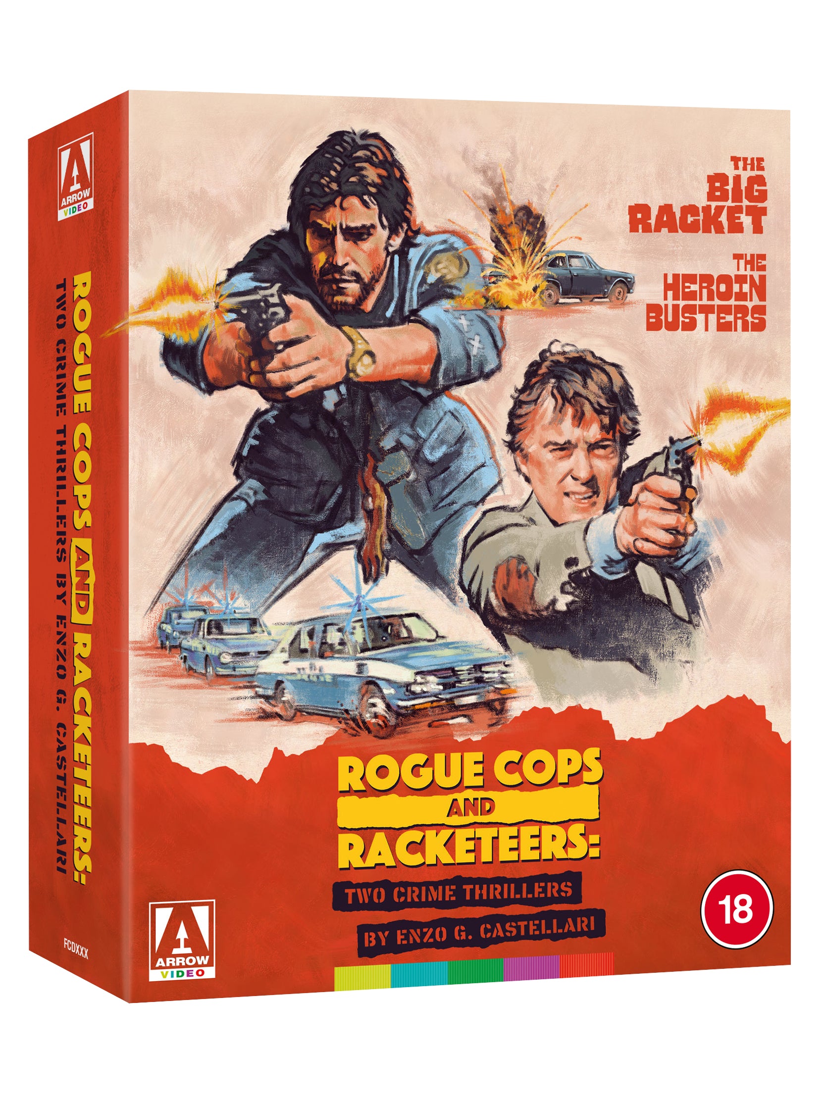 Rogue Cops and Racketeers: Two Thrillers By Enzo G. Castellari